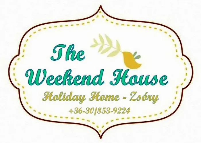 The Weekend House - Zsory בית נופש *